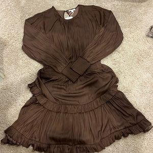 Brown Gianni Bini dress with tags